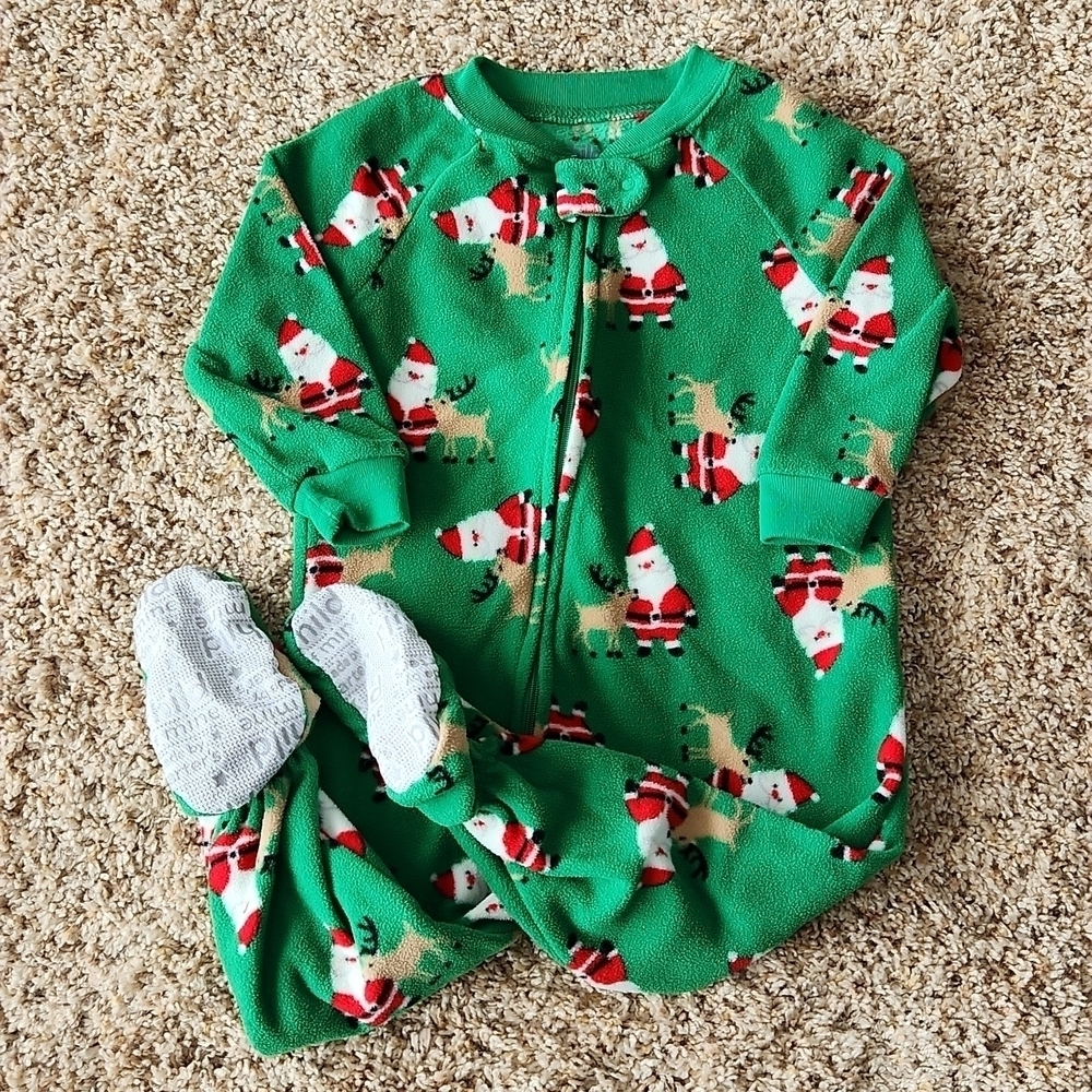 Child of mine sleeper with feet